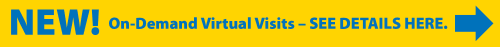 NEW! On-Demand Virtual Clinic - Click to Learn More!